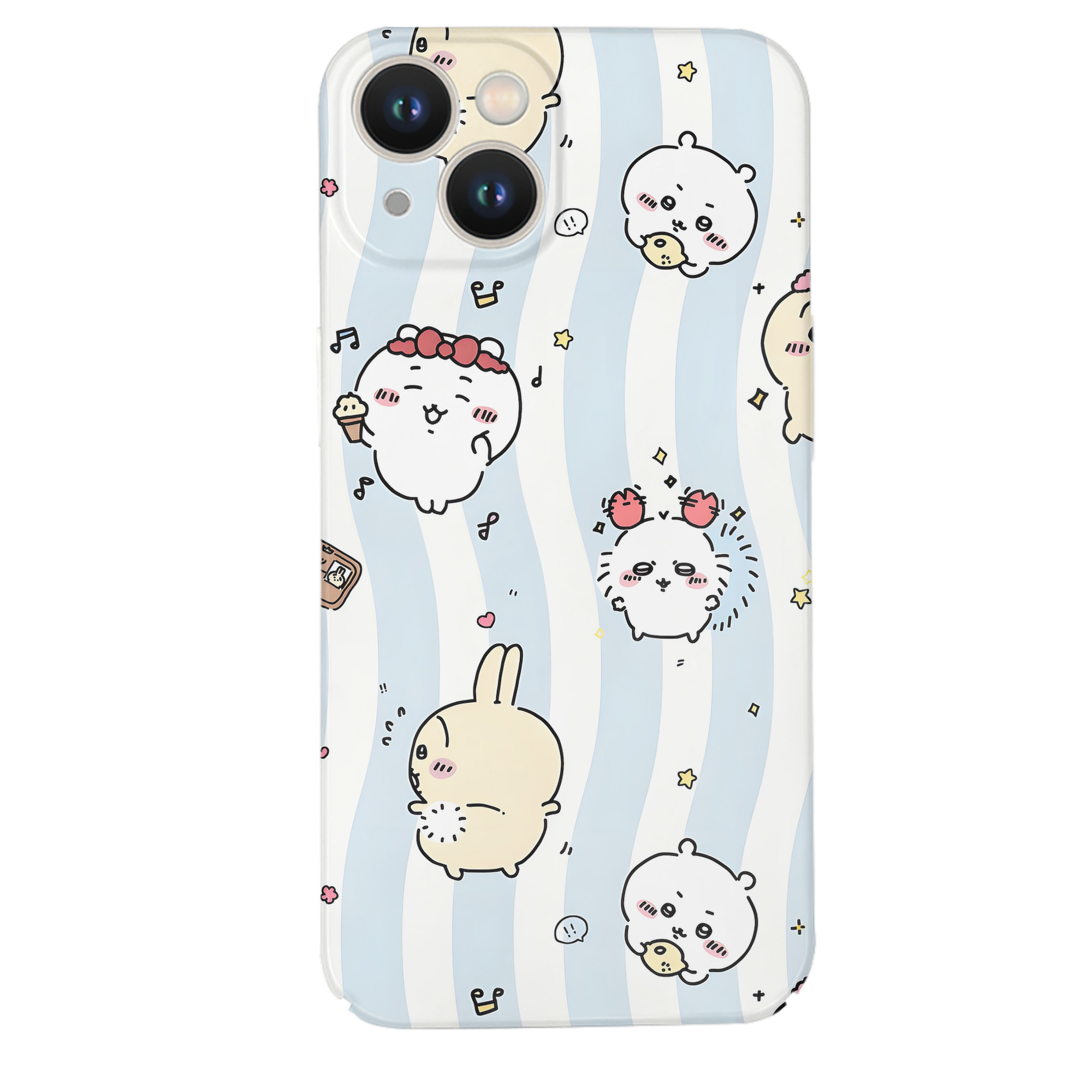 （画像用） ちいかわ Chii-kawa 【iPhone 14シリーズ対応】ハードケース
